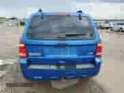2011 Ford Escape XLT с VIN 1FMCU9DG9BKB24509, выставлен на аукционе Copart как лот 81302685 с пробегом 206 523 миль миль и Списание • Salvage title. История ставок и продаж доступна на DreamBid. Изображение 6.