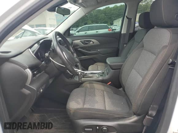 2020 Chevrolet Traverse LT Cloth with VIN 1GNEVGKW5LJ258649, listed as a Copart auction lot 67354415 with 107,672 mi miles and Salvage title. Bid and sale history available at DreamBid. Image 7.