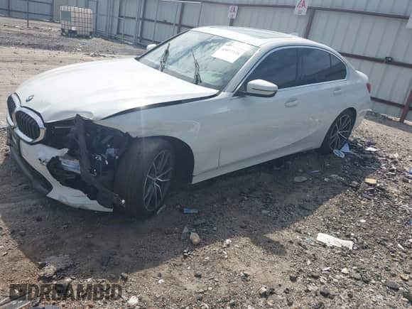 2020 BMW 3 Series 330i with VIN 3MW5R1J09L8B29779, listed as a IAAI auction lot 43077338 with 73,062 mi miles and . Bid and sale history available at DreamBid. Image 2.