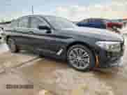 2018 BMW 5 Series 530i xDrive z VIN WBAJA7C5XJWC76654, wystawiony jako Copart lot #69140585 z przebiegiem 84 242 mil mil oraz Szkoda całkowita • Salvage title. Historia ofert i sprzedaży dostępna na DreamBid. Obrazek 4.