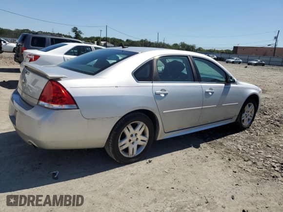 2013 Chevrolet Impala LT with VIN 2G1WG5E33D1158342, listed as a Copart auction lot 70051405 with 178,067 mi miles and Clean title. Bid and sale history available at DreamBid. Image 3.