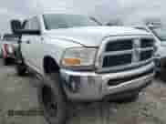 2010 Dodge 2500 Laramie with VIN 3D7UT2CL7AG155447, listed as a Copart auction lot 84482534 with 200,197 mi miles and Salvage title. Bid and sale history available at DreamBid. Image 4.