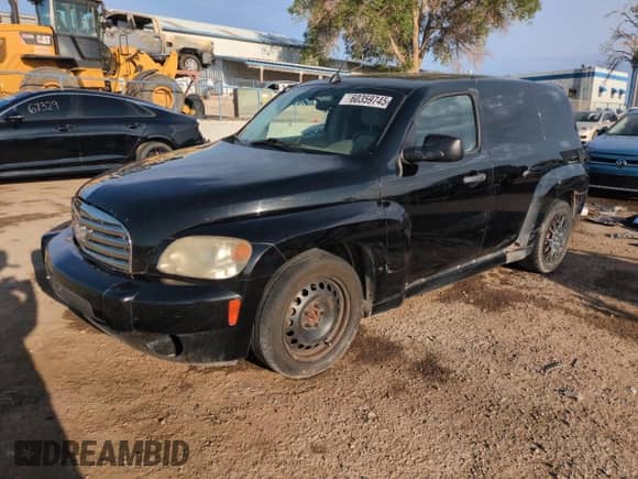2007 Chevrolet HHR Panel LS с VIN 3GCDA15D57S625187, выставлен на аукционе Copart как лот 60359745 с пробегом 184 808 миль миль и Списание • Salvage title. История ставок и продаж доступна на DreamBid. Изображение 1.