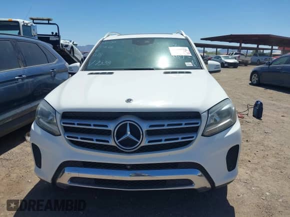 2018 Mercedes-Benz GLS 450 with VIN 4JGDF6EE0JB077038, listed as a IAAI auction lot 42268558 with 226,775 mi miles and . Bid and sale history available at DreamBid. Image 6.