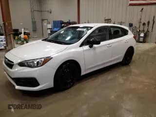 2022 Subaru Impreza with VIN 4S3GTAB65N3721899, listed as a Copart auction lot 82031515 with 104,176 mi miles and Clean title. Bid and sale history available at DreamBid. Image 1.