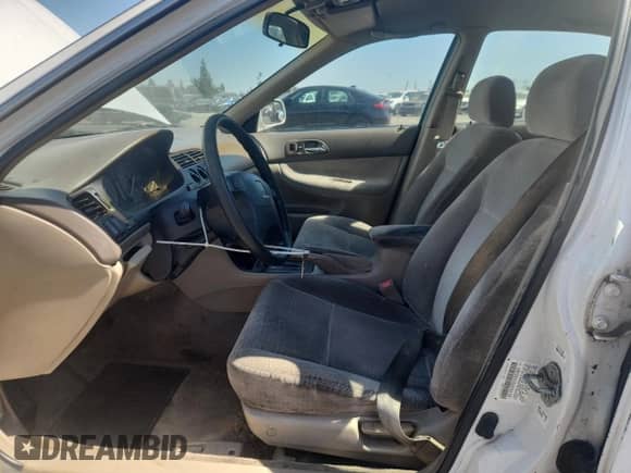 1997 Honda Accord LX with VIN 1HGCD5634VA244155, listed as a Copart auction lot 70736475 with 239,580 mi miles and Salvage title. Bid and sale history available at DreamBid. Image 7.