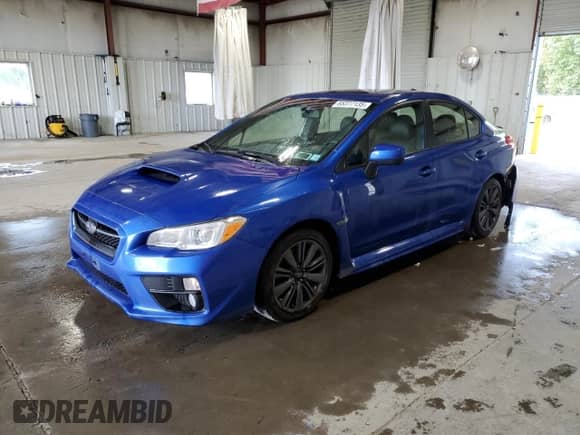 2015 Subaru WRX Premium with VIN JF1VA1D69F8835005, listed as a Copart auction lot 65377135 with 107,019 mi miles and Salvage title. Bid and sale history available at DreamBid. Image 1.
