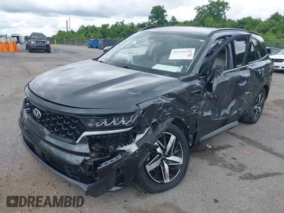 2021 Kia Sorento EX with VIN 5XYRH4LF4MG032974, listed as a IAAI auction lot 42235158 with 74,850 mi miles and . Bid and sale history available at DreamBid. Image 17.