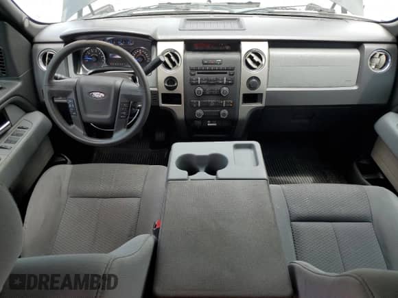 2013 Ford F-150 XL with VIN 1FTFX1CT1DFA93504, listed as a Copart auction lot 59713015 with 128,824 mi miles and Salvage title. Bid and sale history available at DreamBid. Image 8.