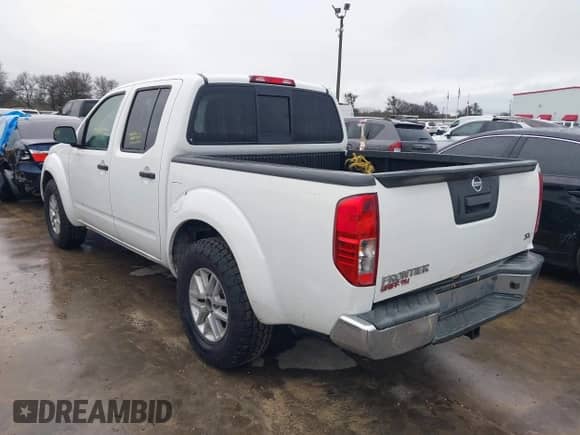 2019 Nissan Frontier S with VIN 1N6AD0ERXKN727732, listed as a IAAI auction lot 41509340 with 141,301 mi miles and . Bid and sale history available at DreamBid. Image 3.