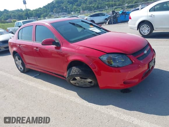 2010 Chevrolet Cobalt 2LT z VIN 1G1AF5F54A7195749, wystawiony jako IAAI lot #42635064 z przebiegiem 182 414 mil mil oraz . Historia ofert i sprzedaży dostępna na DreamBid. Obrazek 1.