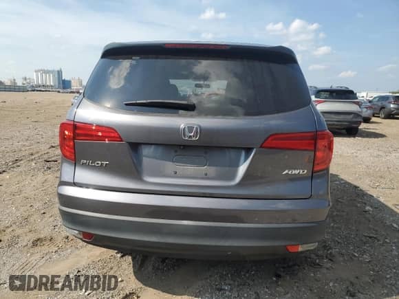 2016 Honda Pilot LX z VIN 5FNYF6H15GB042872, wystawiony jako Copart lot #68179735 z przebiegiem 113 708 mil mil oraz Szkoda całkowita • Salvage title. Historia ofert i sprzedaży dostępna na DreamBid. Obrazek 6.