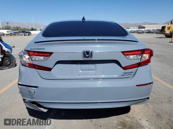 2022 Honda Accord Sport z VIN 1HGCV3F22NA038695, wystawiony jako Copart lot #85917235 z przebiegiem 38 464 mil mil oraz Szkoda całkowita • Salvage title. Historia ofert i sprzedaży dostępna na DreamBid. Obrazek 6.