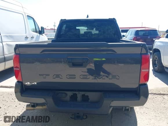 2024 Toyota Tacoma TRD Off Road with VIN 3TMLB5JN7RM022960, listed as a IAAI auction lot 43431604 with 25,332 mi miles and . Bid and sale history available at DreamBid. Image 16.