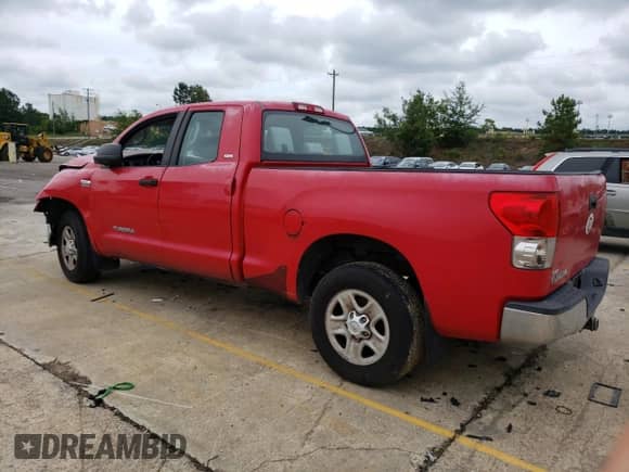 2007 Toyota Tundra SR5 с VIN 5TBRV54127S456039, выставлен на аукционе Copart как лот 56208183 с пробегом Не указан миль и Списание • Salvage title. История ставок и продаж доступна на DreamBid. Изображение 2.