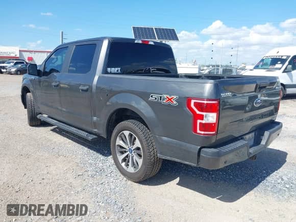 2019 Ford F-150 XL with VIN 1FTEW1CP2KKF15172, listed as a IAAI auction lot 43037025 with 73,666 mi miles and . Bid and sale history available at DreamBid. Image 3.