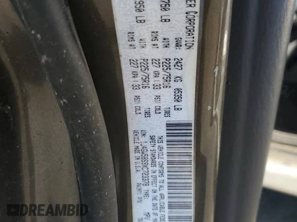 1999 Jeep Grand Cherokee Laredo с VIN 1J4GW58S9XC723378, выставлен на аукционе Copart как лот 90095705 с пробегом 177 816 миль миль и Чистый • Clean title. История ставок и продаж доступна на DreamBid. Изображение 13.