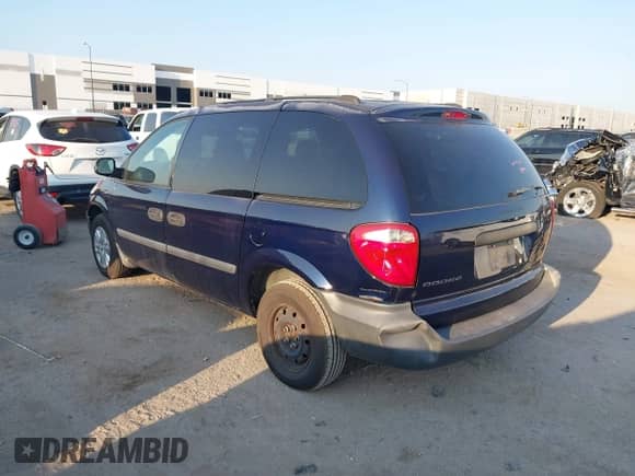 2005 Dodge Caravan SE with VIN 1D4GP25R75B306088, listed as a IAAI auction lot 42792106 with 81,827 mi miles and . Bid and sale history available at DreamBid. Image 3.