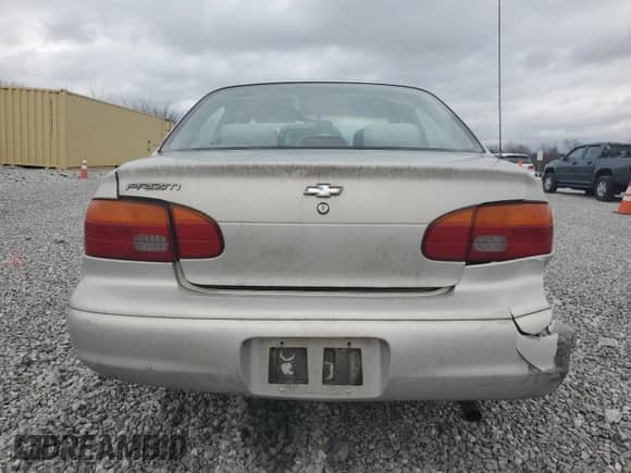1999 Chevrolet Prizm with VIN 1Y1SK5488XZ406397, listed as a Copart auction lot 51259825 with 146,284 mi miles and Salvage title. Bid and sale history available at DreamBid. Image 6.