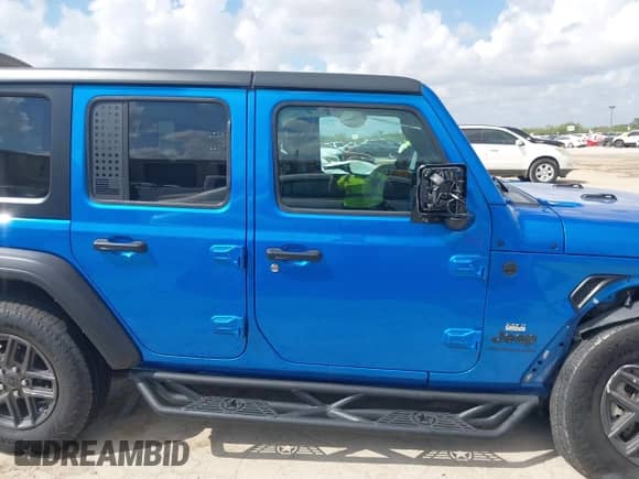 2024 Jeep Wrangler Sport S с VIN 1C4PJXDG4RW226385, выставлен на аукционе IAAI как лот 43088443 с пробегом 36 172 миль миль и . История ставок и продаж доступна на DreamBid. Изображение 14.