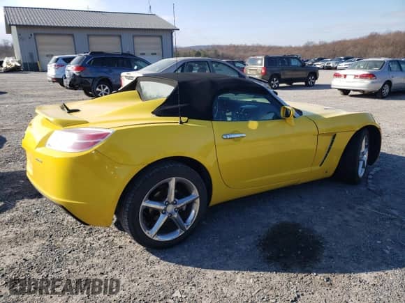 2008 Saturn Sky Red Line с VIN 1G8MG35X18Y133183, выставлен на аукционе Copart как лот 84582494 с пробегом Не указан миль и Списание • Salvage title. История ставок и продаж доступна на DreamBid. Изображение 3.