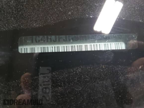 2021 Jeep Grand Cherokee Summit с VIN 1C4RJFJG9MC550546, выставлен на аукционе Copart как лот 52859035 с пробегом Не указан миль и На запчасти • Non repairable. История ставок и продаж доступна на DreamBid. Изображение 13.