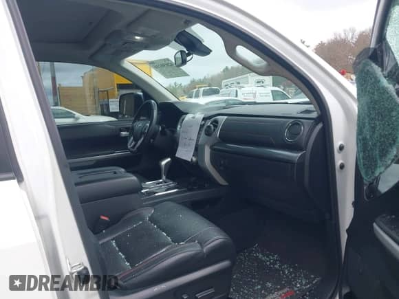 2021 Toyota Tundra SR5 with VIN 5TFDY5F13MX029741, listed as a IAAI auction lot 42030116 with 110,894 mi miles and . Bid and sale history available at DreamBid. Image 5.