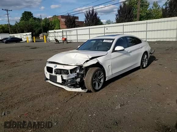 2018 BMW 4 Series 430i xDrive с VIN WBA4J3C5XJBG95391, выставлен на аукционе Copart как лот 72020105 с пробегом 51 245 миль миль и Списание • Salvage title. История ставок и продаж доступна на DreamBid. Изображение 13.