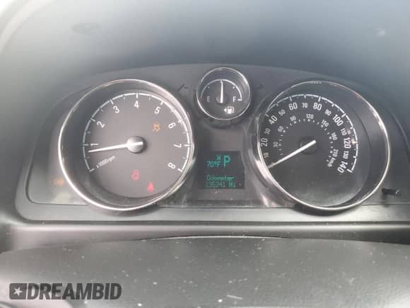 2012 Chevrolet Captiva Sport LTZ with VIN 3GNFL4E51CS548624, listed as a Copart auction lot 68264965 with 135,241 mi miles and Salvage title. Bid and sale history available at DreamBid. Image 9.