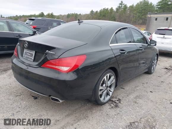 2014 Mercedes-Benz CLA 250 with VIN WDDSJ4GB8EN132217, listed as a IAAI auction lot 42062188 with 133,033 mi miles and . Bid and sale history available at DreamBid. Image 4.