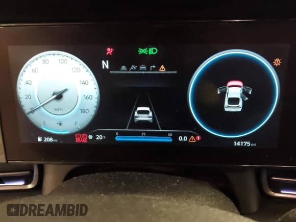 2022 Hyundai Elantra с VIN KMHLW4AK9NU003574, выставлен на аукционе IAAI как лот 41597670 с пробегом 14 175 миль миль и . История ставок и продаж доступна на DreamBid. Изображение 7.