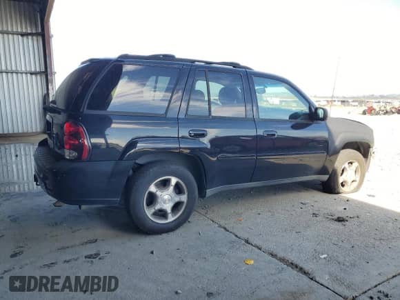 2008 Chevrolet TrailBlazer 2LT z VIN 1GNDS13S182192681, wystawiony jako Copart lot #69287765 z przebiegiem 255 740 mil mil oraz Szkoda całkowita • Salvage title. Historia ofert i sprzedaży dostępna na DreamBid. Obrazek 3.