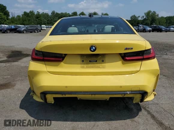 2022 BMW M3 с VIN WBS53AY01NFM30642, выставлен на аукционе Copart как лот 63445964 с пробегом Не указан миль и Списание • Salvage title. История ставок и продаж доступна на DreamBid. Изображение 6.