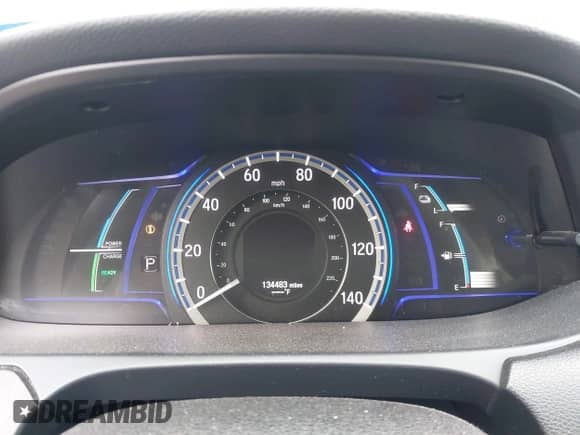 2014 Honda Accord EX-L with VIN 1HGCR6F51EA005039, listed as a IAAI auction lot 42127022 with 134,483 mi miles and . Bid and sale history available at DreamBid. Image 7.