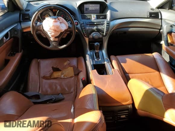 2009 Acura TL Technology с VIN 19UUA96569A001703, выставлен на аукционе Copart как лот 57981575 с пробегом 137 531 миль миль и На запчасти • Non repairable. История ставок и продаж доступна на DreamBid. Изображение 8.