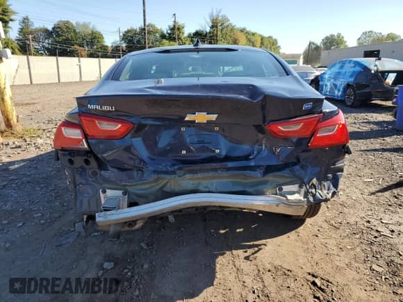 2016 Chevrolet Malibu LT z VIN 1G1ZE5ST6GF318959, wystawiony jako Copart lot #81185025 z przebiegiem 86 009 mil mil oraz Szkoda całkowita • Salvage title. Historia ofert i sprzedaży dostępna na DreamBid. Obrazek 6.