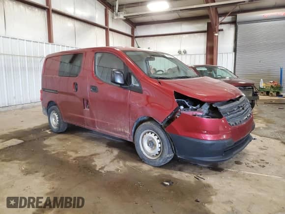 2015 Chevrolet City Express Cargo LS с VIN 3N63M0YN2FK723123, выставлен на аукционе Copart как лот 48399415 с пробегом 353 537 миль миль и Чистый • Clean title. История ставок и продаж доступна на DreamBid. Изображение 4.