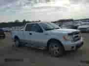 2014 Ford F-150 XLT with VIN 1FTFX1CT5EFB09639, listed as a Copart auction lot 80960955 with 73,764 mi miles and Salvage title. Bid and sale history available at DreamBid. Image 4.