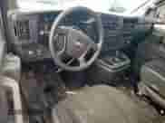 2021 Chevrolet Express Cargo with VIN 1GCWGAFP1M1308052, listed as a Copart auction lot 81656165 with 90,054 mi miles and Salvage title. Bid and sale history available at DreamBid. Image 8.