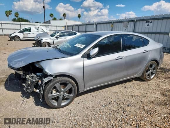 2015 Dodge Dart GT с VIN 1C3CDFEB4FD252399, выставлен на аукционе Copart как лот 71526565 с пробегом 60 327 миль миль и Списание • Salvage title. История ставок и продаж доступна на DreamBid. Изображение 1.