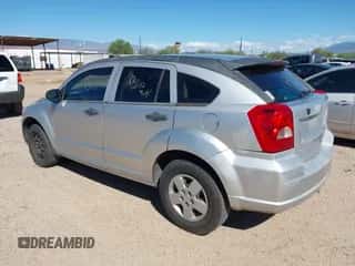 2008 Dodge Caliber SE with VIN 1B3HB28B18D674596, listed as a IAAI auction lot 43403508 with 169,632 mi miles and . Bid and sale history available at DreamBid. Image 3.