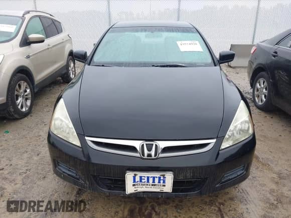 2006 Honda Accord LX SE with VIN 1HGCM56326A153564, listed as a IAAI auction lot 43574920 with 236,054 mi miles and . Bid and sale history available at DreamBid. Image 6.