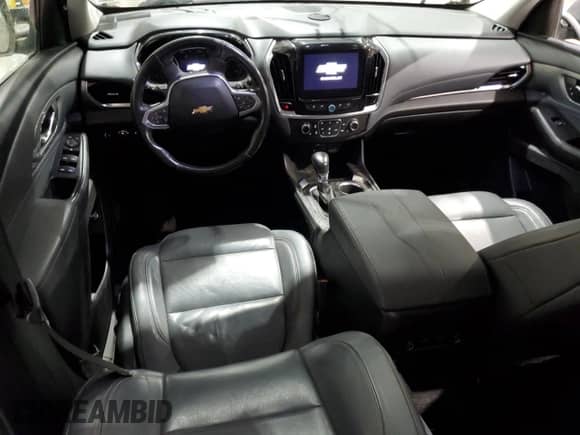 2021 Chevrolet Traverse LT с VIN 1GNEVHKW3MJ170738, выставлен на аукционе Copart как лот 64943805 с пробегом 118 295 миль миль и Списание • Salvage title. История ставок и продаж доступна на DreamBid. Изображение 8.