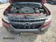 2017 Chevrolet Colorado 4WD ZR2 with VIN 1GCGTEEN5H1285386, listed as a Copart auction lot 63880895 with 75,443 mi miles and Salvage title. Bid and sale history available at DreamBid. Image 11.