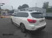 2020 Nissan Pathfinder Platinum с VIN 5N1DR2DM1LC579451, выставлен на аукционе Copart как лот 61667215 с пробегом 131 641 миль миль и Чистый • Clean title. История ставок и продаж доступна на DreamBid. Изображение 3.