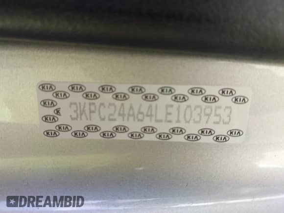 2020 Hyundai Accent SE z VIN 3KPC24A64LE103953, wystawiony jako IAAI lot #43036817 z przebiegiem 46 626 mil mil oraz . Historia ofert i sprzedaży dostępna na DreamBid. Obrazek 9.