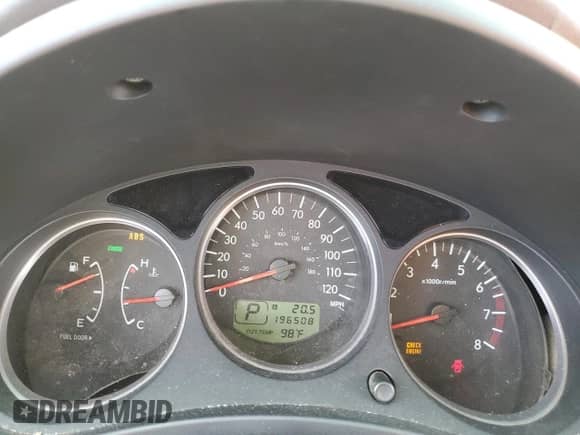 2008 Subaru Forester X z VIN JF1SG63668H718291, wystawiony jako Copart lot #70168015 z przebiegiem 196 508 mil mil oraz Szkoda całkowita • Salvage title. Historia ofert i sprzedaży dostępna na DreamBid. Obrazek 9.