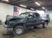 2004 Chevrolet Silverado 2500HD LS with VIN 1GCHK29U54E356385, listed as a Copart auction lot 66634165 with 175,386 mi miles and Salvage title. Bid and sale history available at DreamBid. Image 1.