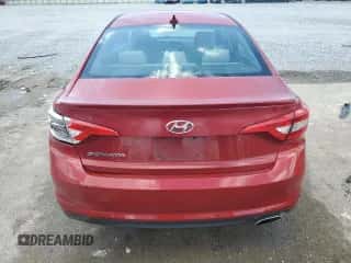 2017 Hyundai Sonata SE z VIN 5NPE24AF0HH510759, wystawiony jako Copart lot #82036115 z przebiegiem 390 540 mil mil oraz Szkoda całkowita • Salvage title. Historia ofert i sprzedaży dostępna na DreamBid. Obrazek 6.