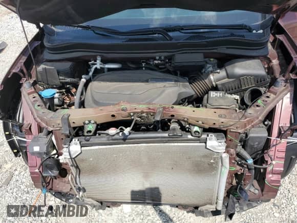 2019 Honda Passport EX-L with VIN 5FNYF7H58KB009933, listed as a Copart auction lot 81312635 with 68,734 mi miles and Salvage title. Bid and sale history available at DreamBid. Image 12.